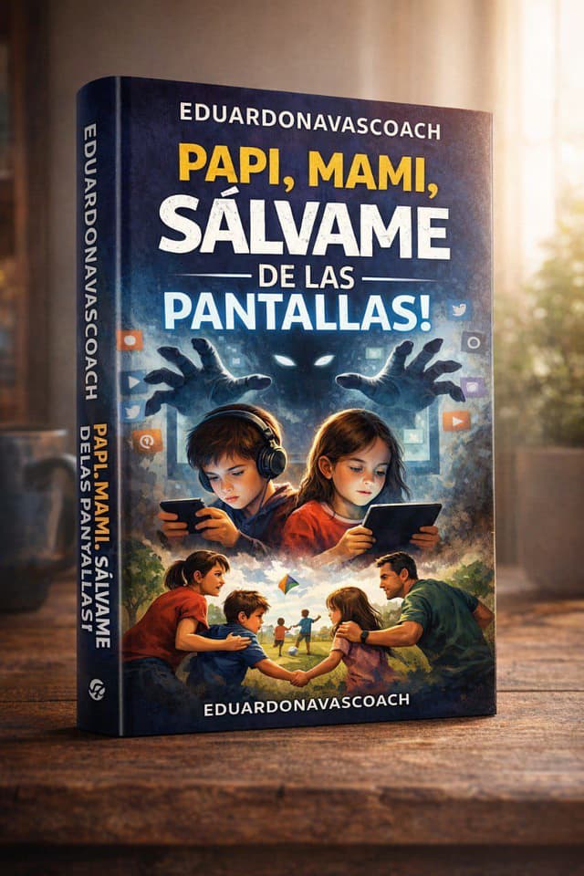 Portada del libro Papi, mami, sálvame de las pantallas